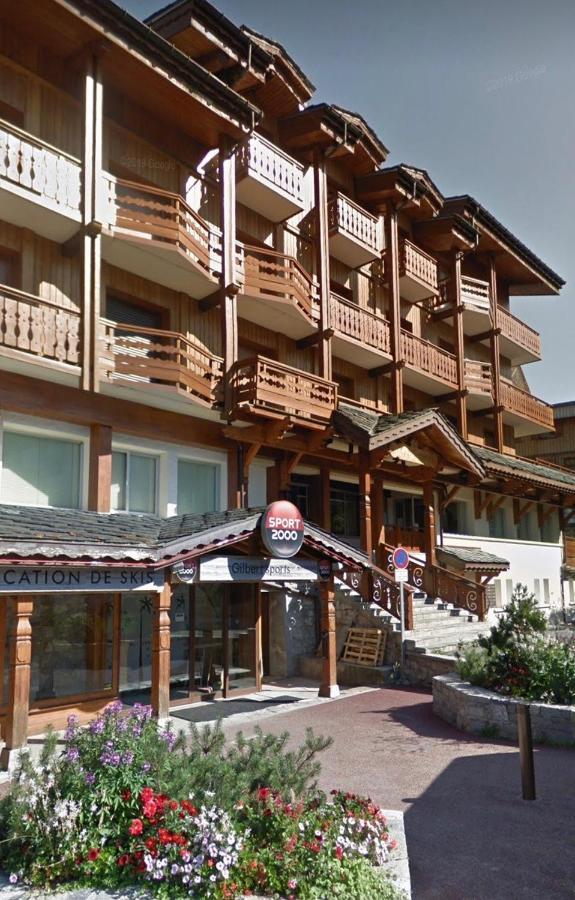 Le Marquis Courchevel Lejlighed Eksteriør billede