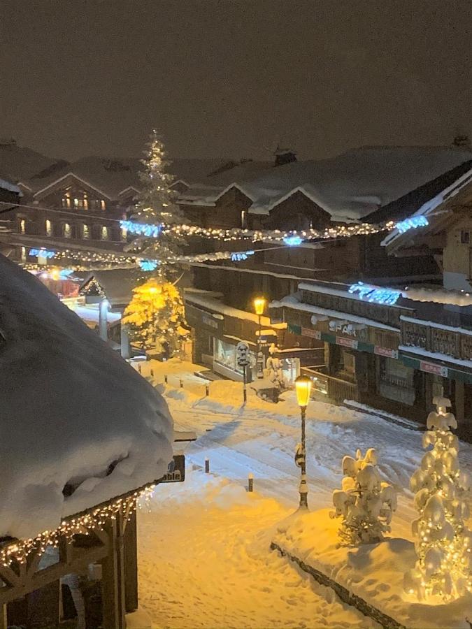 Le Marquis Courchevel Lejlighed Eksteriør billede