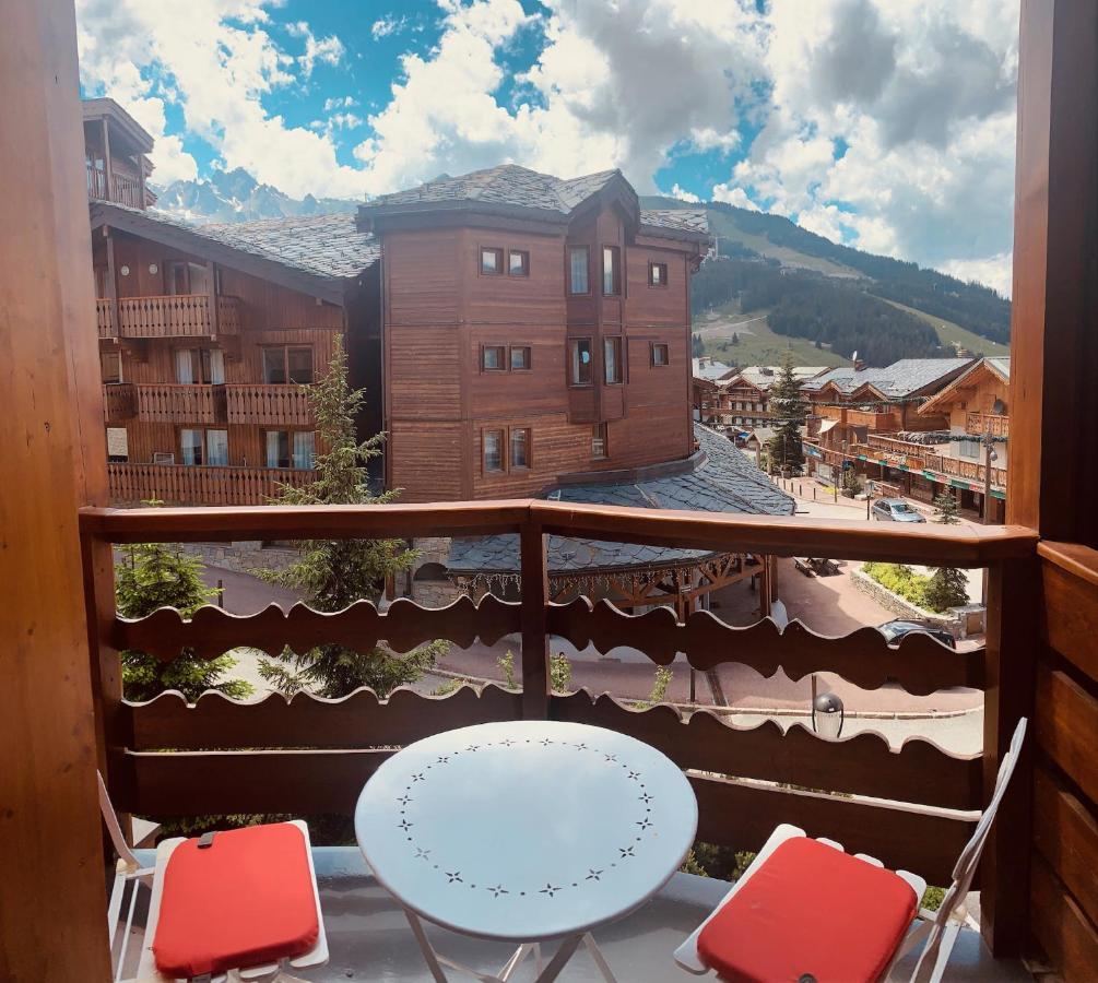 Le Marquis Courchevel Lejlighed Eksteriør billede