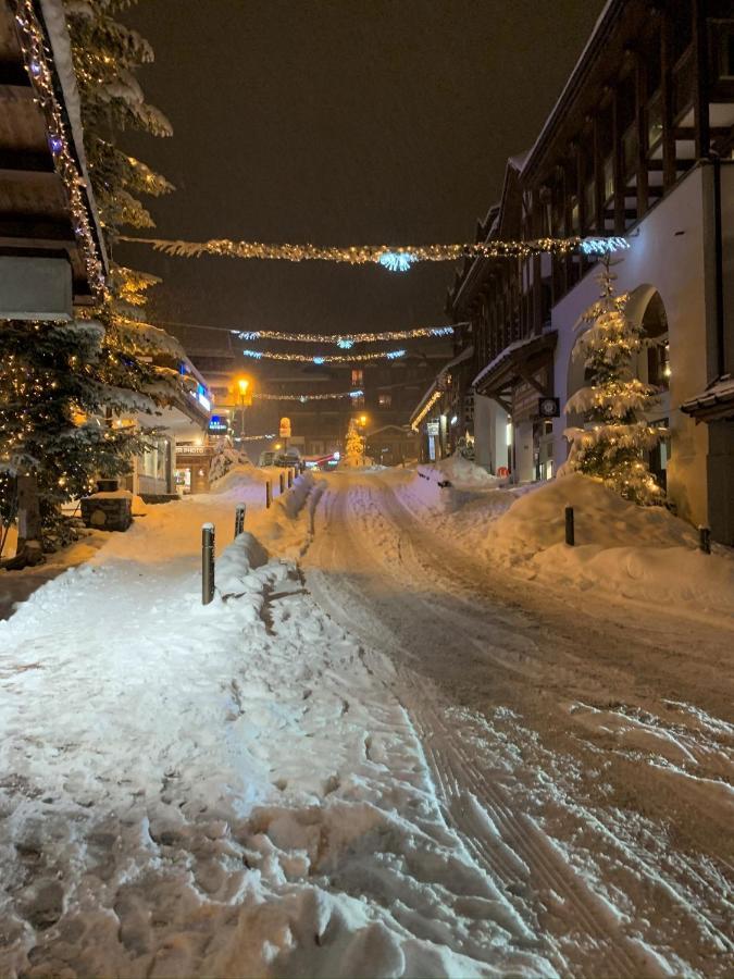 Le Marquis Courchevel Lejlighed Eksteriør billede