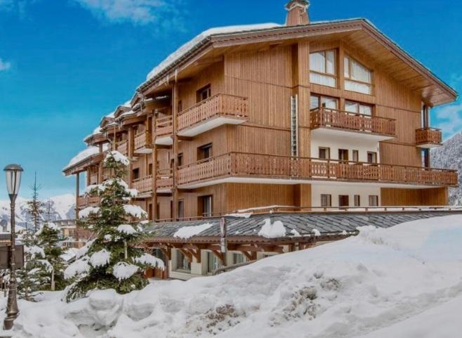 Le Marquis Courchevel Lejlighed Eksteriør billede